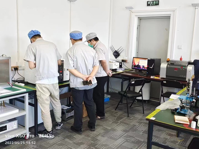 感谢天津怡和嘉业医疗科技有限公司采购我司​热裂解邻苯测试仪TP60-GC