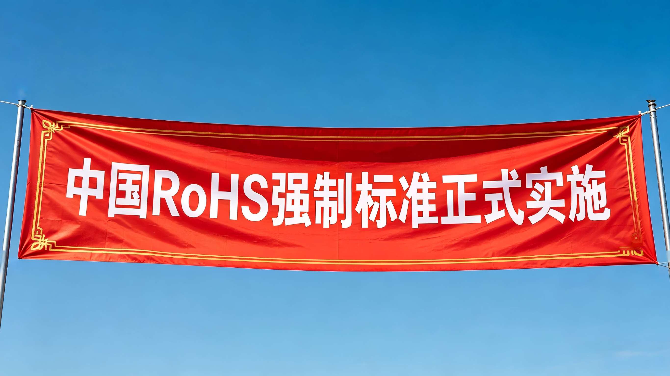 中国RoHS首个强制性国家标准正式实施-泓盛仪器